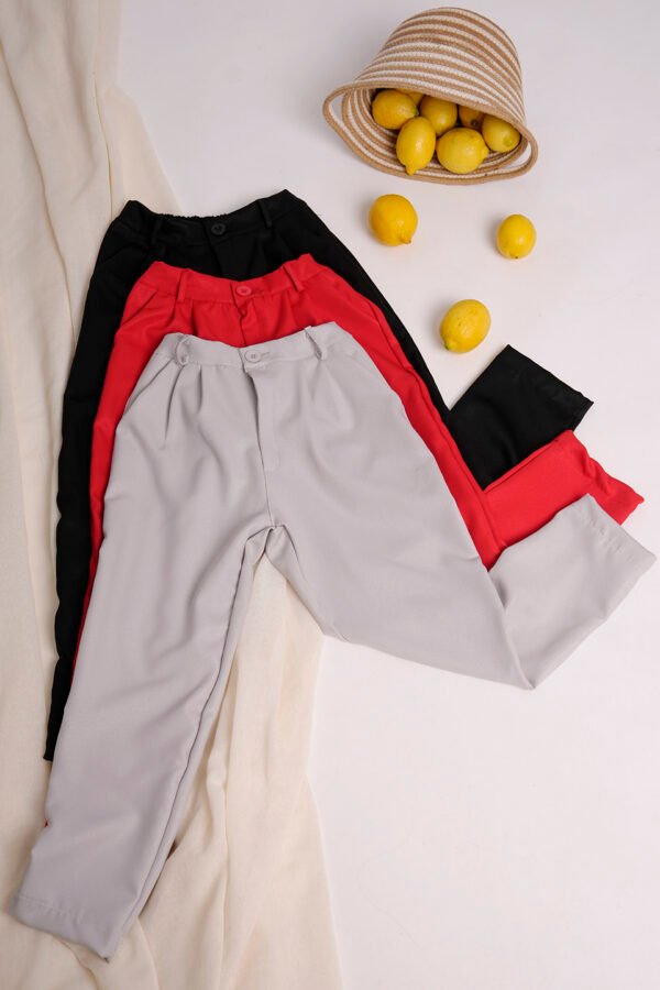 Pantalon sastrero foil "LOLA"