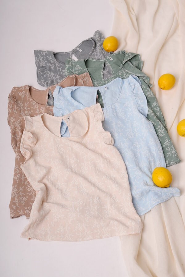 Musculosa gota cey puffing "LIRIA"