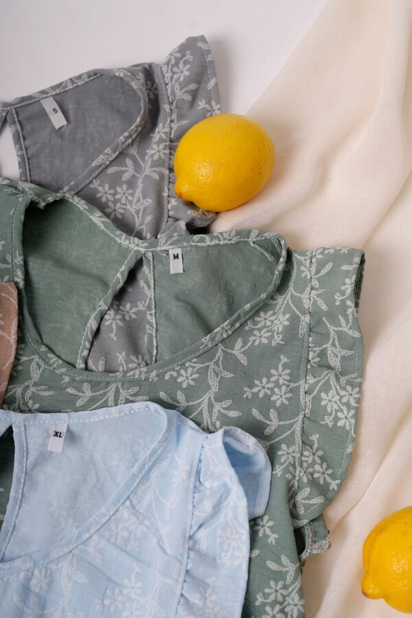 Musculosa gota cey puffing "LIRIA"