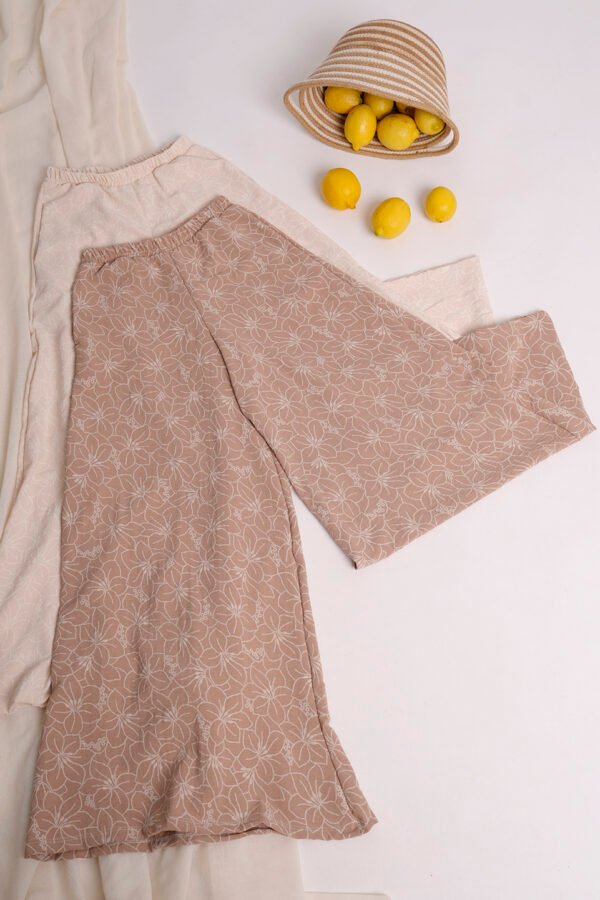 Palazzo cey broderie puffing "MAURA"