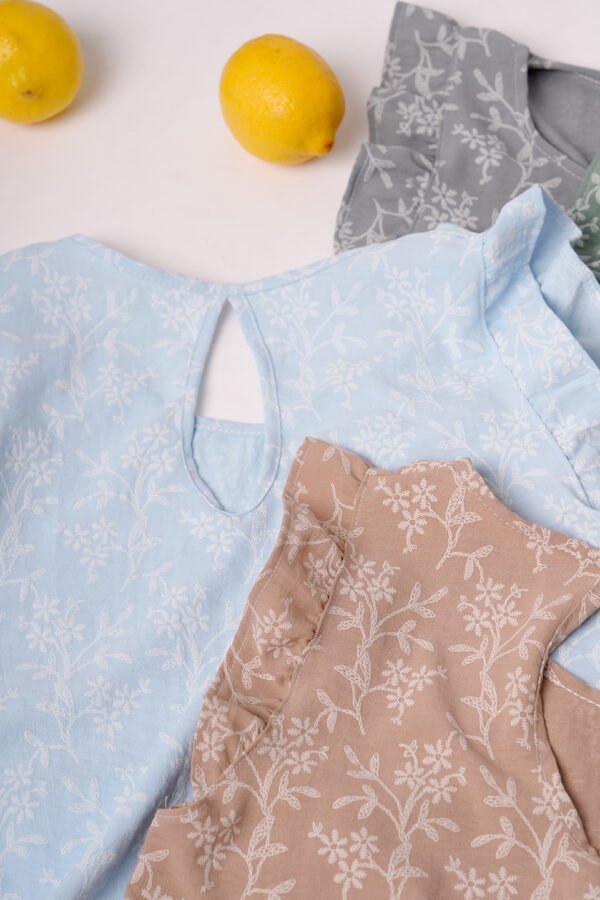 Musculosa gota cey puffing "LIRIA"