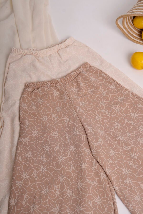 Palazzo cey broderie puffing "MAURA"