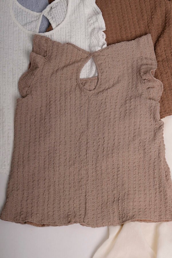 Musculosa gota tela hawai "MELISA"