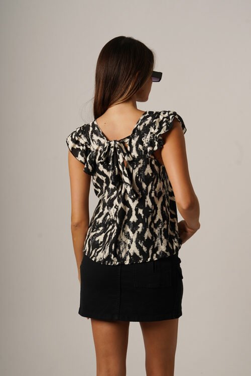 Musculosa cey premium para atar atras "ADDY"