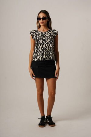 Musculosa cey premium para atar atras "ADDY"