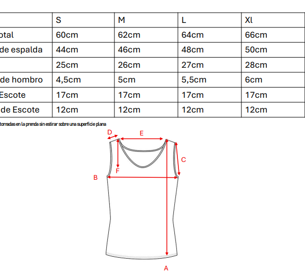 Musculosa gota con moño atras broderie crep "ANA"