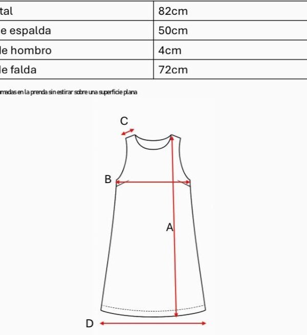 Solero para atar atras cey broderie puffing "BELA"