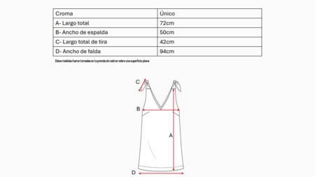 Solero Para Atar Cey Premium Liso «CROMA» - Imagen 5