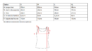 Musculosa con gota broderie punto "DALISA"