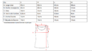 Musculosa con gota broderie crep "ELA"