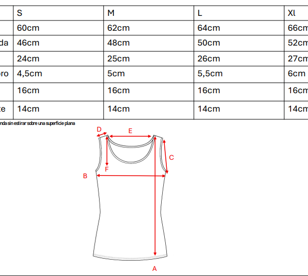 Musculosa con gota broderie crep "ELA"