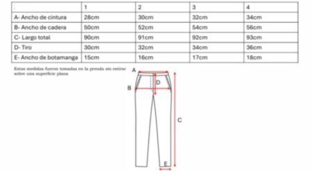 Pantalon sastrero foil "LOLA" - Imagen 5