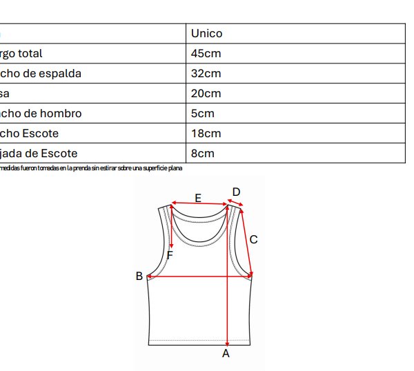 Musculosa basica ribb lurex vintage caico "MESH"
