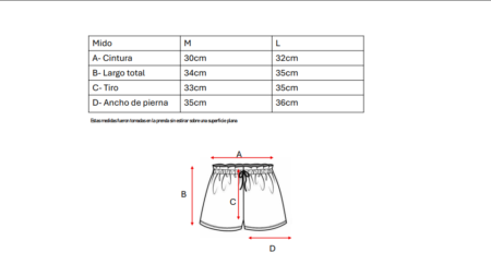 Short lino twill broderie "MIDO" - Imagen 5