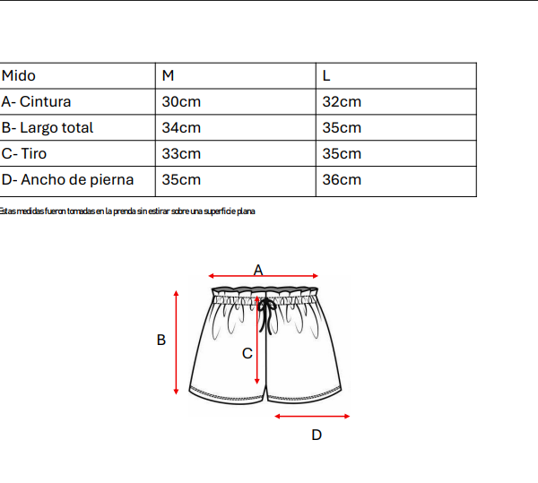 Short lino twill broderie "MIDO"
