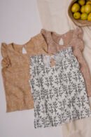 Musculosa gota lino twill puffing "TREGA"