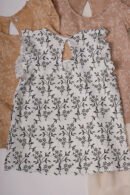 Musculosa gota lino twill puffing "TREGA"