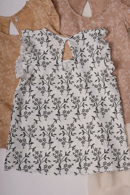 Musculosa gota lino twill puffing "TREGA" - Imagen 4
