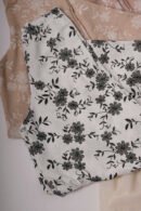 Palazzo lino twill puffing "KAIRA"