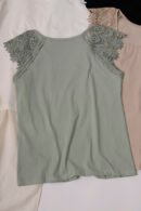 Musculosa bretel broderie "NATY"