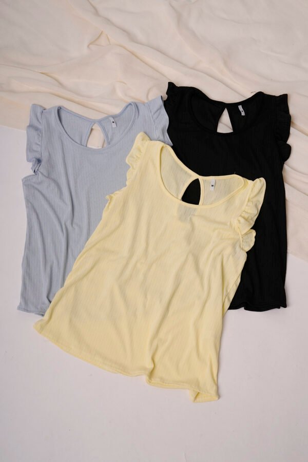Musculosa gota ribb "BRODON"