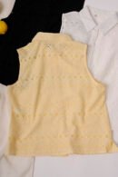 Camisa musculosa broderie "PANAL"