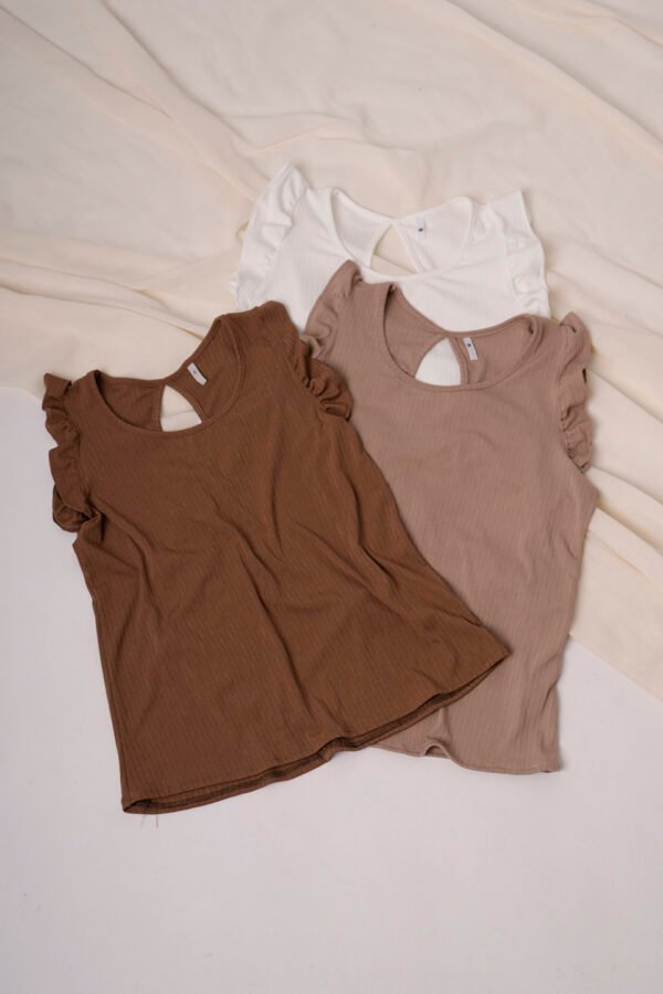 Musculosa gota ribb "BRODON"