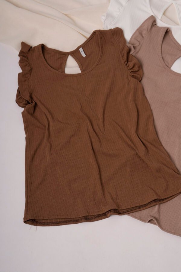 Musculosa gota ribb "BRODON"