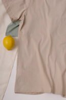 Remera manga corta lycra puntilla-tacha broderie "VETA"