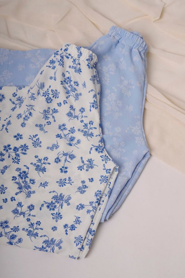 Palazzo cey broderie puffing "TRIANA"