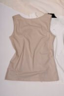Musculosa puntilla broderie cuello tacha "PROLA"