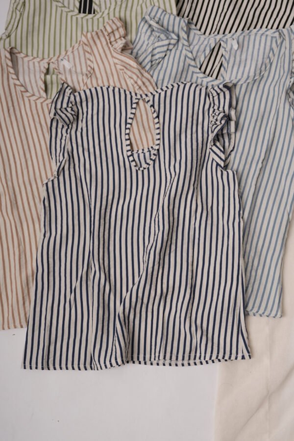 Musculosa con gota cey premium estampado rayas medianas "FALMI 3"