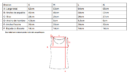 Musculosa gota ribb "BRODON"