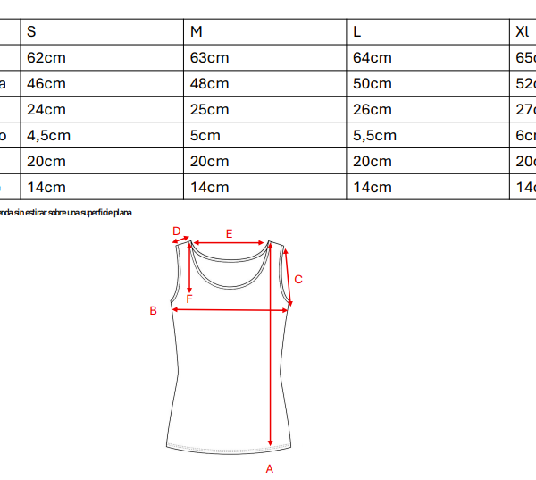 Musculosa gota ribb "BRODON"