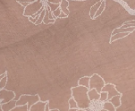 Palazzo Cey Broderie Puffing «RILA» - Camel Oscuro