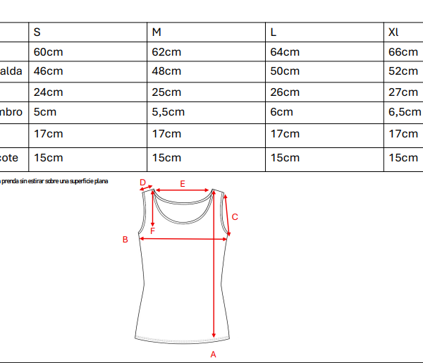 Musculosa gota lino rayado «DANTE»