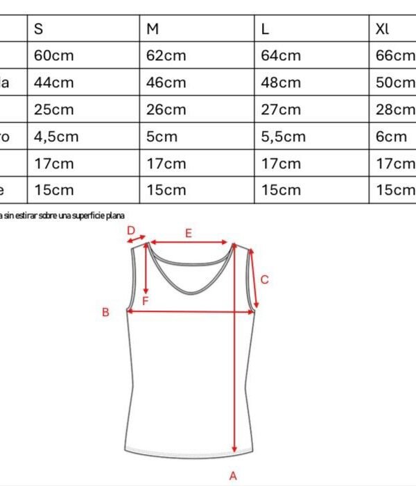 Musculosa gota cey broderie puffing "FENNY"