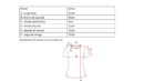 Remera manga corta lycra puntilla - tacha broderie "MURAT"