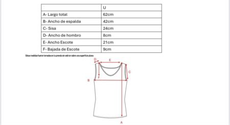 Musculosa con broderie "SKY" - Imagen 5