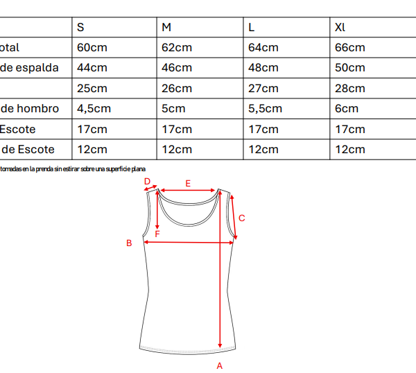 Musculosa gota con moño atras broderie punto "TERE"