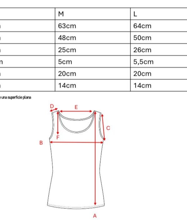 Musculosa ribb rayado lurex con manga volado "ANTAL"