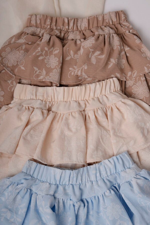 Skort cey puffing "STELLA"