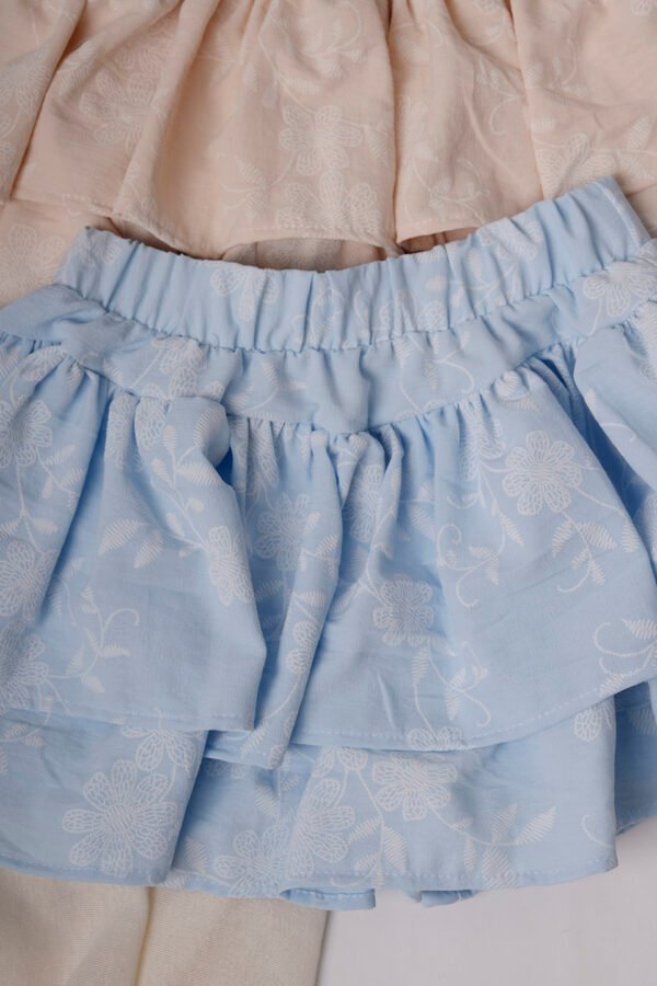 Skort cey puffing "STELLA"