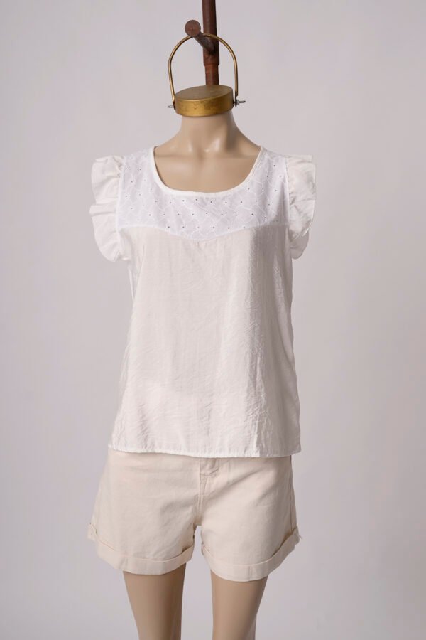 Musculosa satin mate con gota "YANINA"