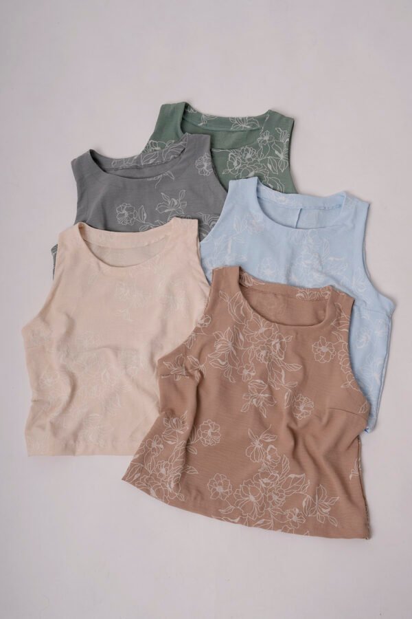 Musculosa celina cey puffing "ARITZIA"