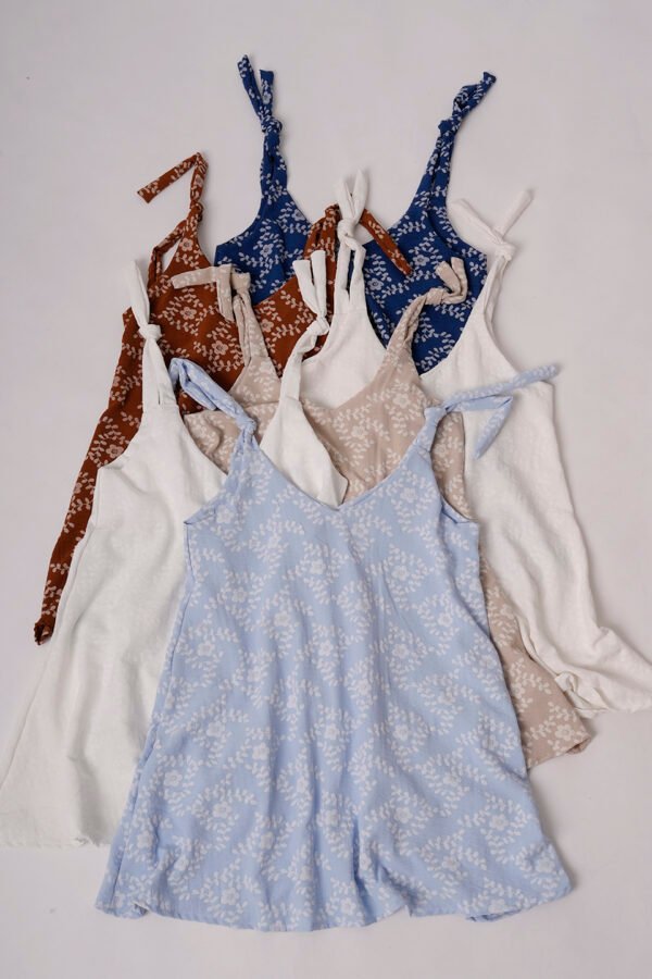 Solero para atar cey puffing "NICKY"