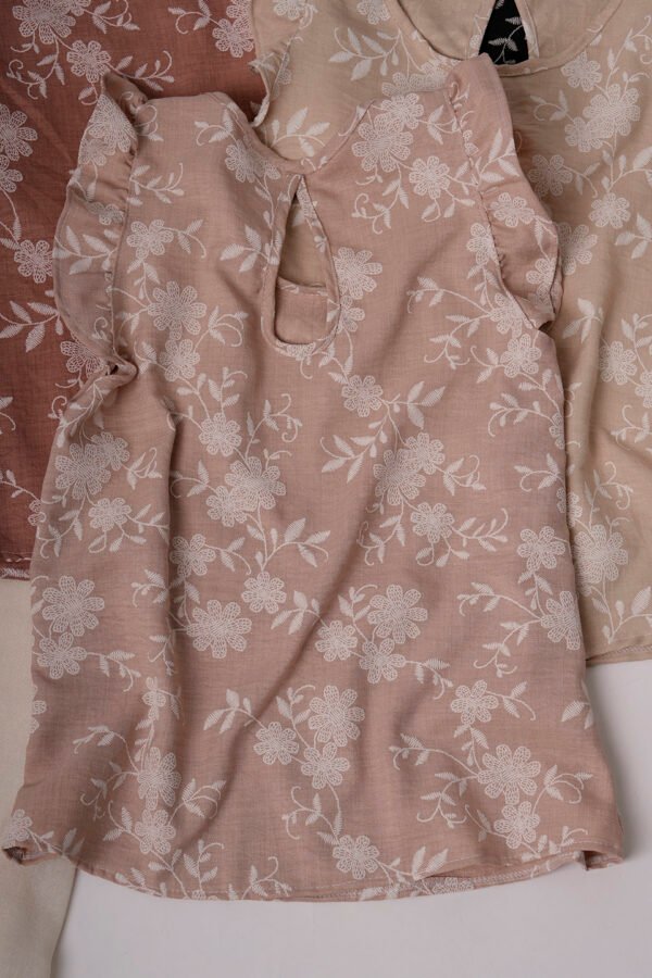 Musculosa gota lino twill puffing "MARU"