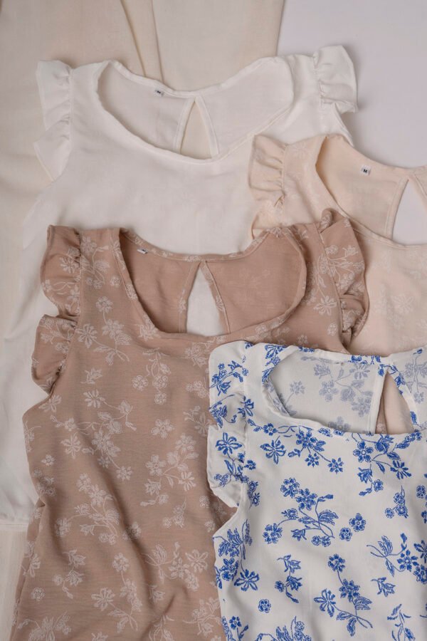 Musculosa gota cey puffing "BEA"