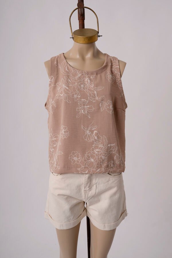 Musculosa celina cey puffing "ARITZIA"