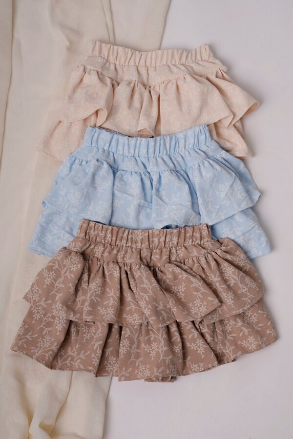 Skort cey puffing "ZAIRA"